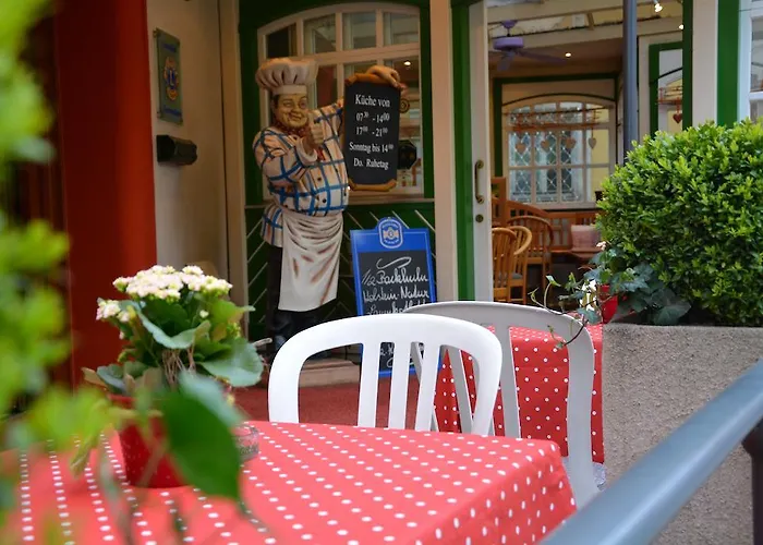 Hotel-restaurant Fischer باد والترزدورف