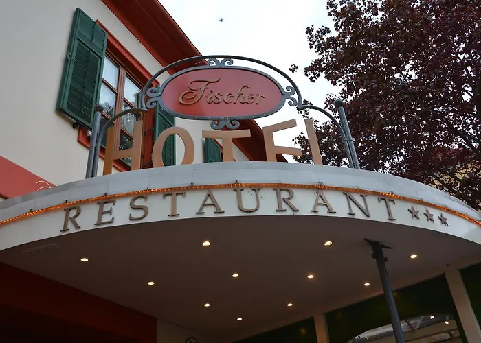 Hotel-restaurant Fischer 3* باد والترزدورف